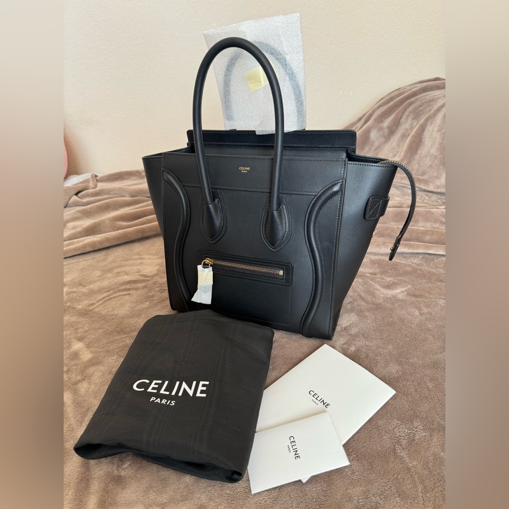 Celine Luggage in Mirco - Picture 13 of 15